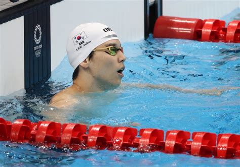 이주호 세계선수권 배영 200m 준결선 진출예선 9위로 통과 파이낸셜뉴스