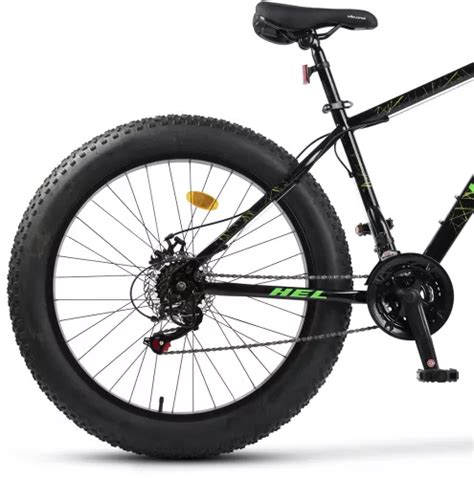 Bicicleta Fat Bike Velors Hercules V B Negru Verde V B