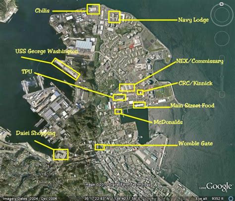 Yokosuka Naval Base Map - My Maps