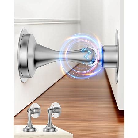 Amazon Door Stoppers Magnetic Door Catch 2 Pack Stainless Steel