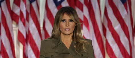 Melania Says Its ‘my Greatest Honor To Serve You As First Lady During