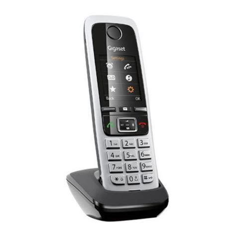 Gigaset C430A Trio Cordless Phone With Answer Machine 3 Handsets