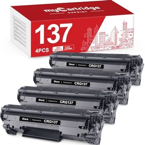 E Z Ink Compatible Toner Cartridge Replacement For Canon 137 Crg 137 Crg137