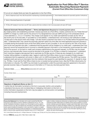 United States Postal Service Usps Pdf Forms Formspal