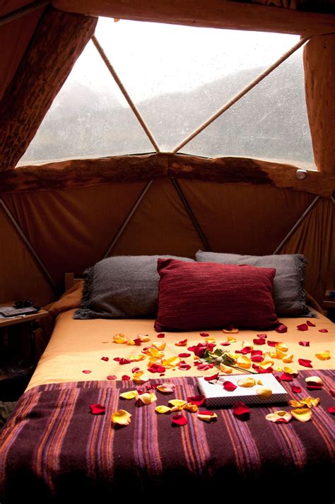 This Would Be A Really Romantic Honeymoon Camping In The Middle Of The Woods Romantic