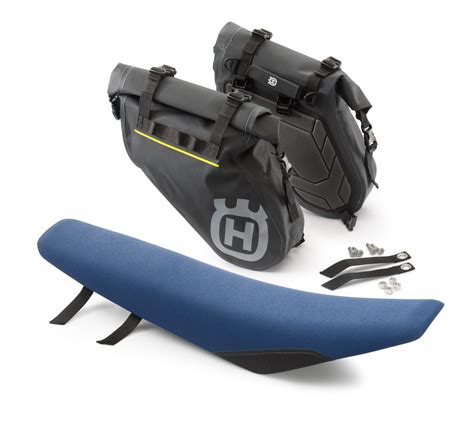 Husqvarna Side Bag Set 19 23 Aomcmx