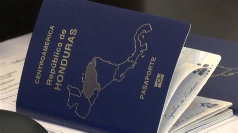 Pasaporte Honduras Pasos A Seguir Para Renovarlo