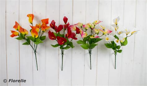 CALLA LILY BUSH COLS ASS Florelle