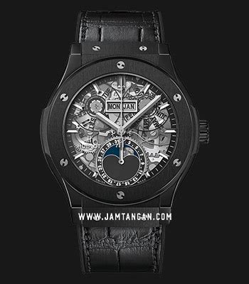 Hublot Classic Fusion Cx Lr Aerofusion Moonphase Black Magic