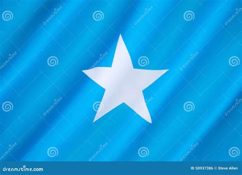 Flag of Somalia stock photo. Image of republic, nation - 50937386