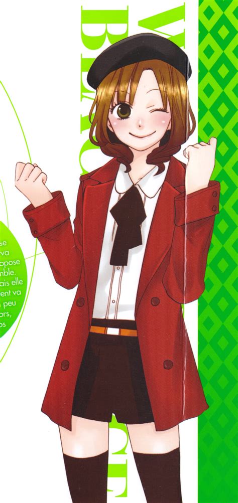 Shinohara Erika - Ookami Shoujo to Kuro Ouji - Image by Hatta Ayuko