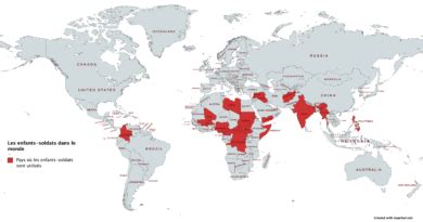 Les enfants soldats un phénomène encore bien présent aujourd hui