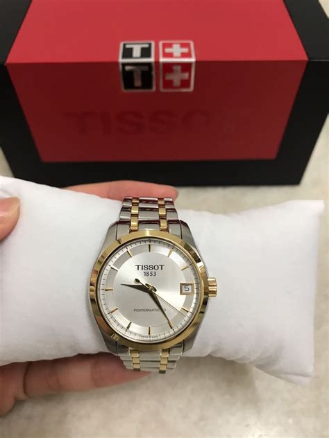 Tissot Couturier Powermatic Lady Women S Fashion Watches