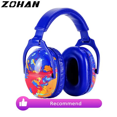 Zohan Prote O Auricular Para Crian As E Beb S Prote O Auricular Redu O