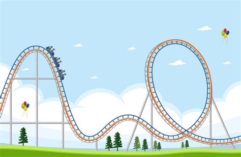 Roller Coaster Cartoon Images Browse 7 364 Stock Photos Vectors