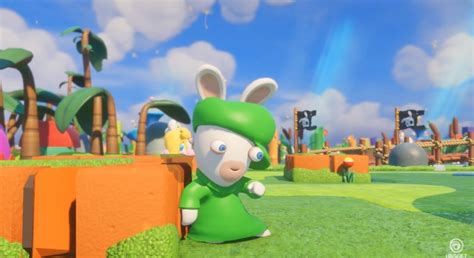 Mario Rabbids Kingdom Battle Trailer Looks At Rabbid Luigi Siliconera