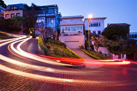 800 Lombard Street San Francisco Stock Photos Pictures And Royalty Free