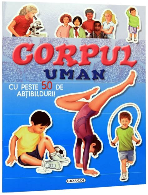 CORPUL UMAN Cu Peste 50 De Abtibilduri