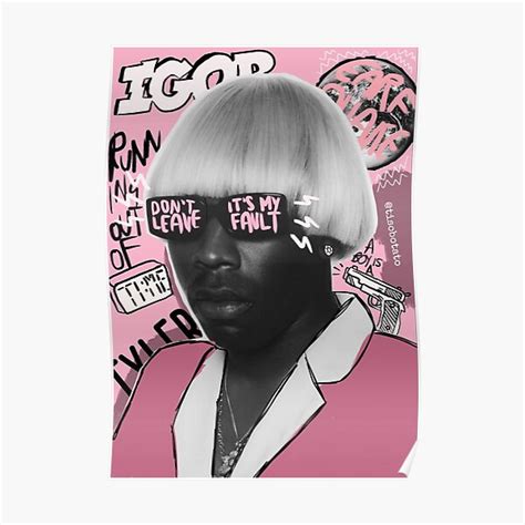 "igor poster" Poster for Sale by dortheyhons | Redbubble