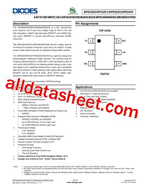 Ap Datasheet Pdf Diodes Incorporated