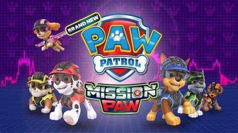 Video - Paw Patrol - Mission Paw | PAW Patrol Wiki | FANDOM powered by Wikia