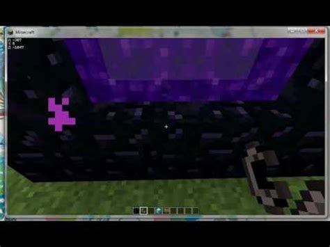 Como Crear Un Portal Al Nether Infierno En Minecraft Youtube