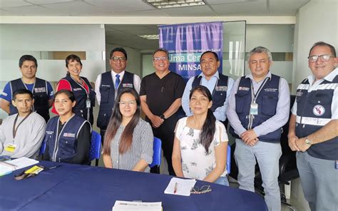 Gobiernos Locales Y Diris Lima Centro Firman Convenio