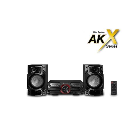 Panasonic Scakx Ek Box Damaged Bluetooth Megasound Party Hi Fi System