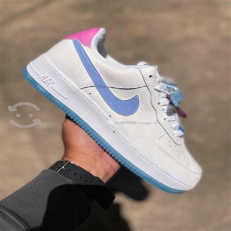 Nike Air Force One Low Uv Reactive Swoosh En M Xico Ciudad De Clasf