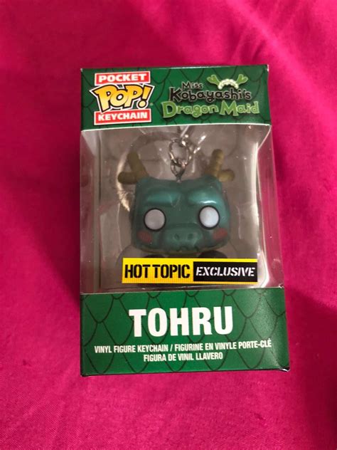 Funko Pop Llavero Tohru Mob Psycho Bananya Crunchyroll Envío Gratis