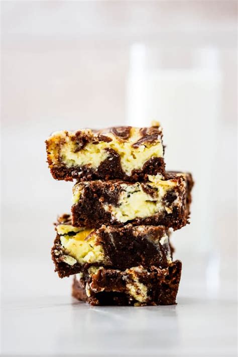 Cheesecake Brownies (With Video | How To Feed A Loon