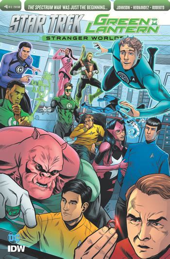 Star Trek Green Lantern Comic Book TV Tropes