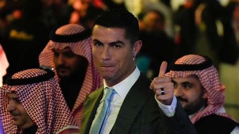 Cristiano Al Unirse A Al Nassr Mi Contrato Es Nico Porque Soy Un