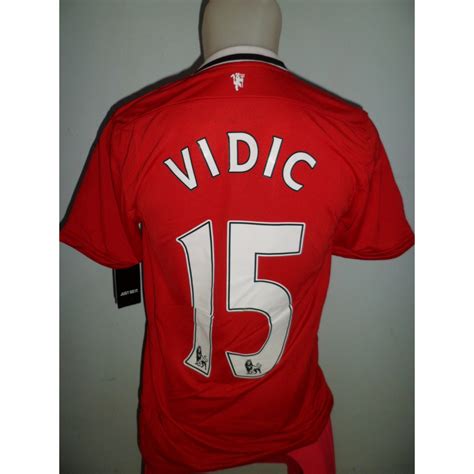 Jual Jersey MU Home VIDIC 15 2011 2012 Grade AAA Shopee Indonesia