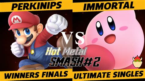 Hot Metal Smash Winners Finals Perkinips Mario Vs Immortal