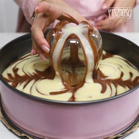 Pyszno Ci Dwukolorowe Ciasto Bez Pieczenia Chocolate Fondue Pudding