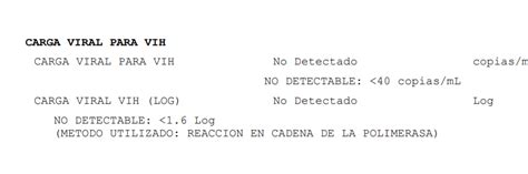 Interpretacion De Resultado Carga Viral Consultorio Todosida Acci N