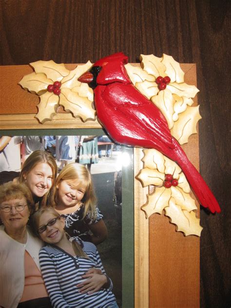 Cardinal Picture Frame By Christopher Corveleyn