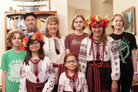 Traditional Ukrainian Families