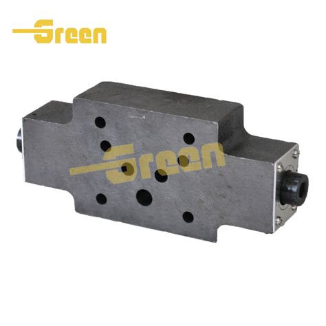 Shanghai Excavator Hydraulic Distribution Valve Control Valve Z2fs06