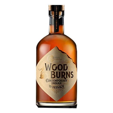 Woodburns Contemporary Indian Whisky 750 Ml Liquor Genie