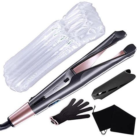 Professional Spiral Wave Curl And Straight Iron Styling Tools In