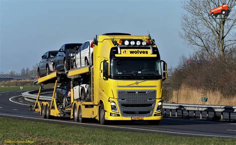 Foto Volvo Fh Th Gen Van Wolves Autoberging B V Truckfan