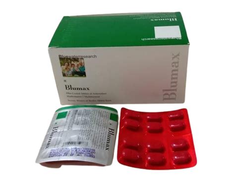 BLUMAX Tablets Lifevision Healthcare