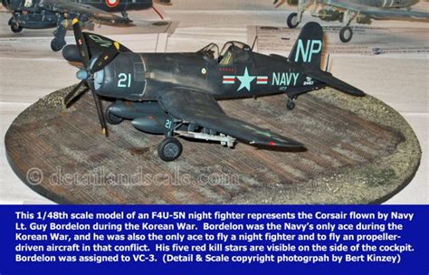 F4U CORSAIR MODEL PHOTO SET - Detail and Scale