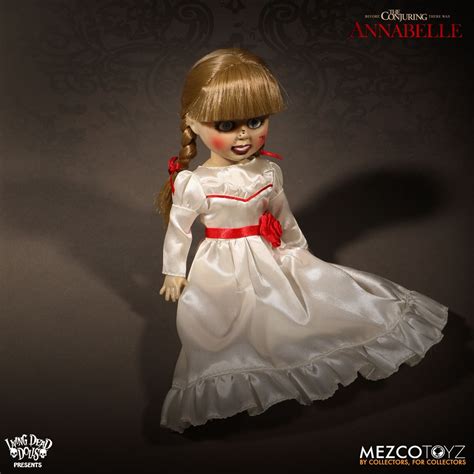 Living Dead Doll Mezco Annabelle Halloween 10" Conjuring Scary Possess ...