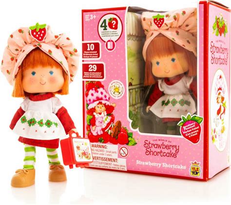 Куклы Strawberry Shortcake для Comic Con 2024