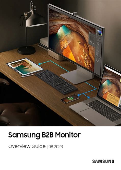 Samsung B B Monitor Overview Guide August Itz Display Solutions