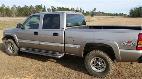 2001 Gmc 2500hd 66 Duramax With Allison Transmission