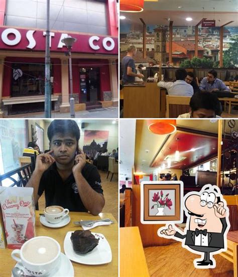 Costa Coffee New Delhi Pvr Priya Complex Restaurant Reviews